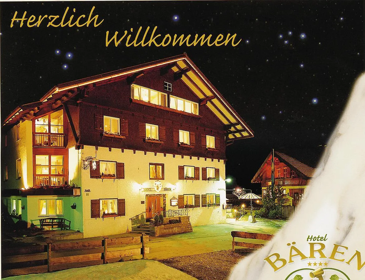 Aparthotel Hotel Baeren Bad Oberdorf